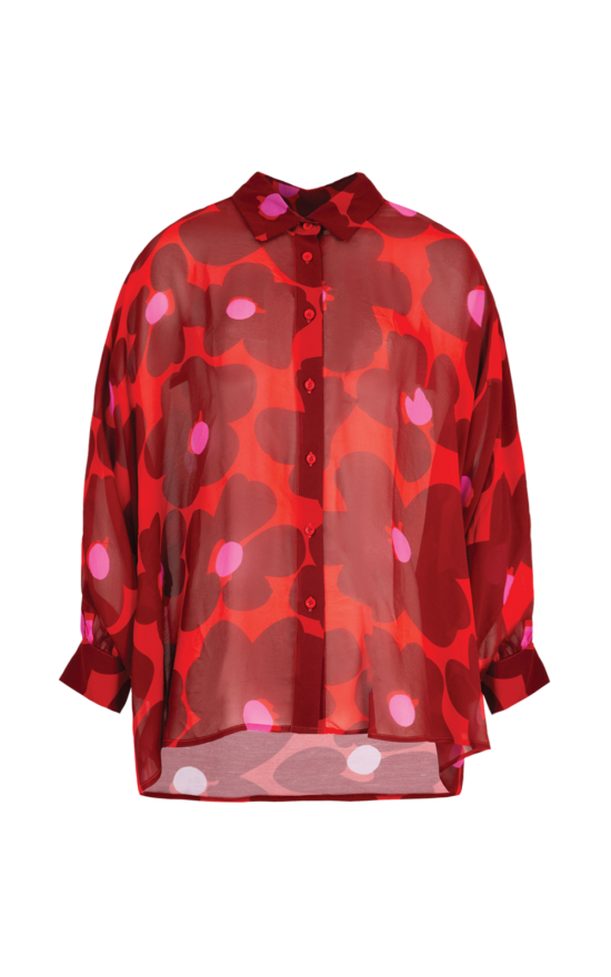 Behind Her Back Shirt product photo.