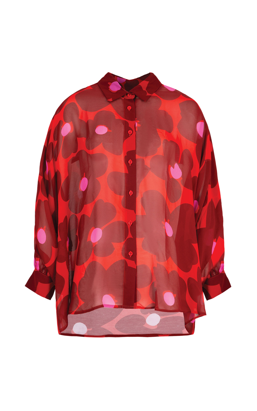 Behind Her Back Shirt product photo.