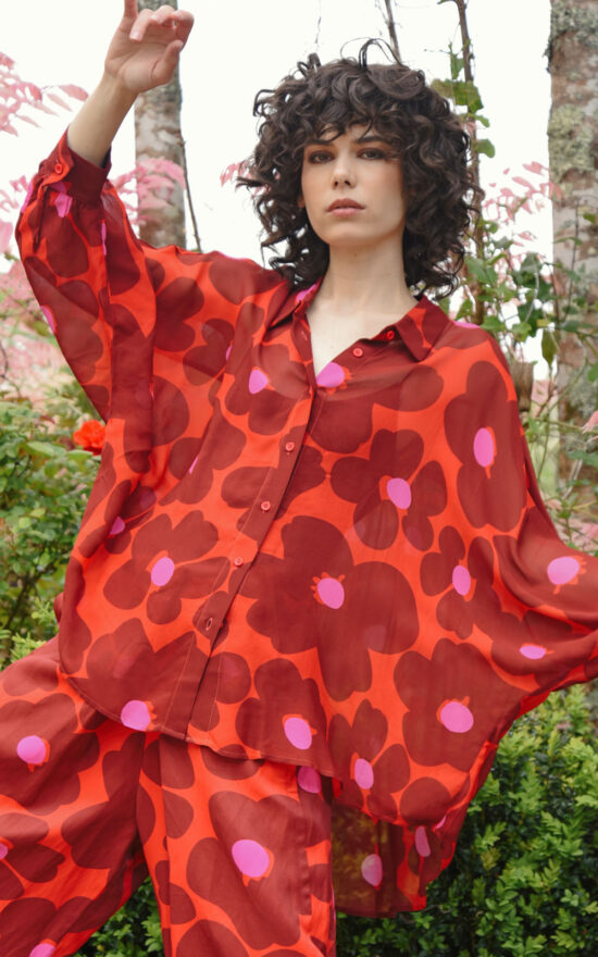 Behind Her Back Shirt product photo.