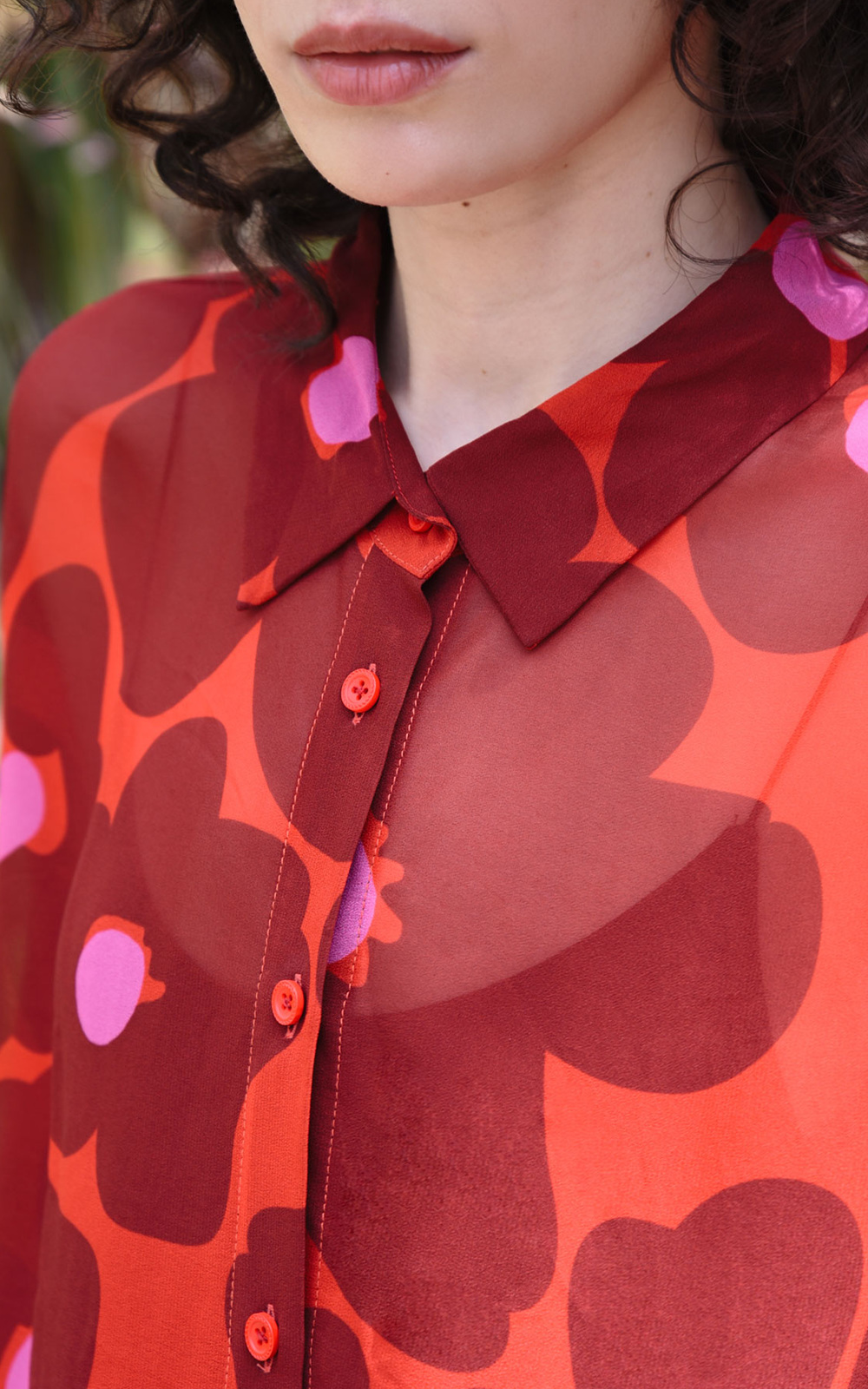 Behind Her Back Shirt product photo.