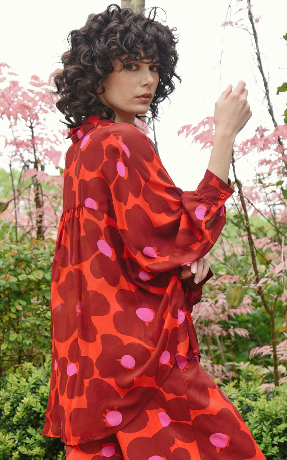 Behind Her Back Shirt product photo.