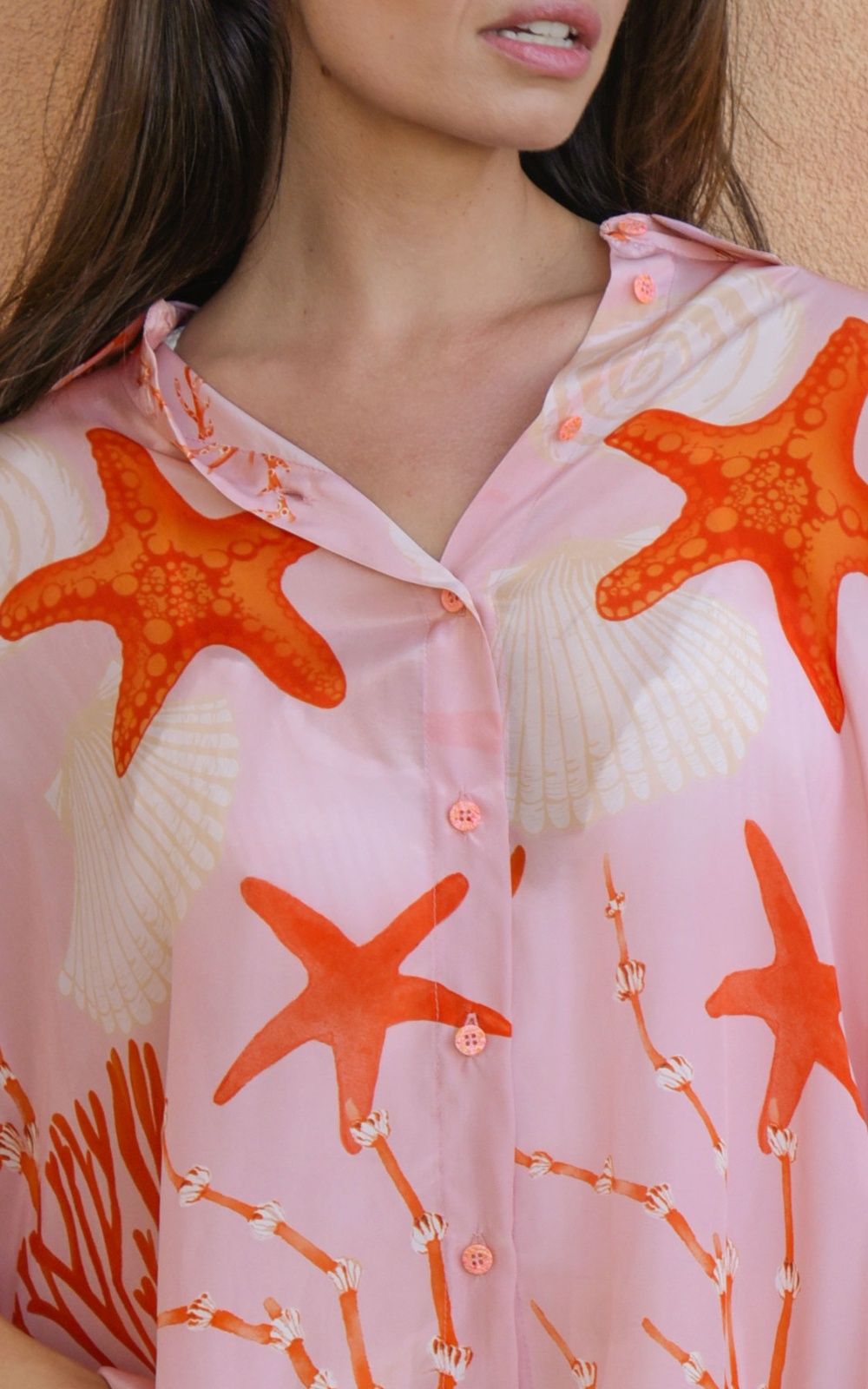 Behind Her Back Shirt product photo.