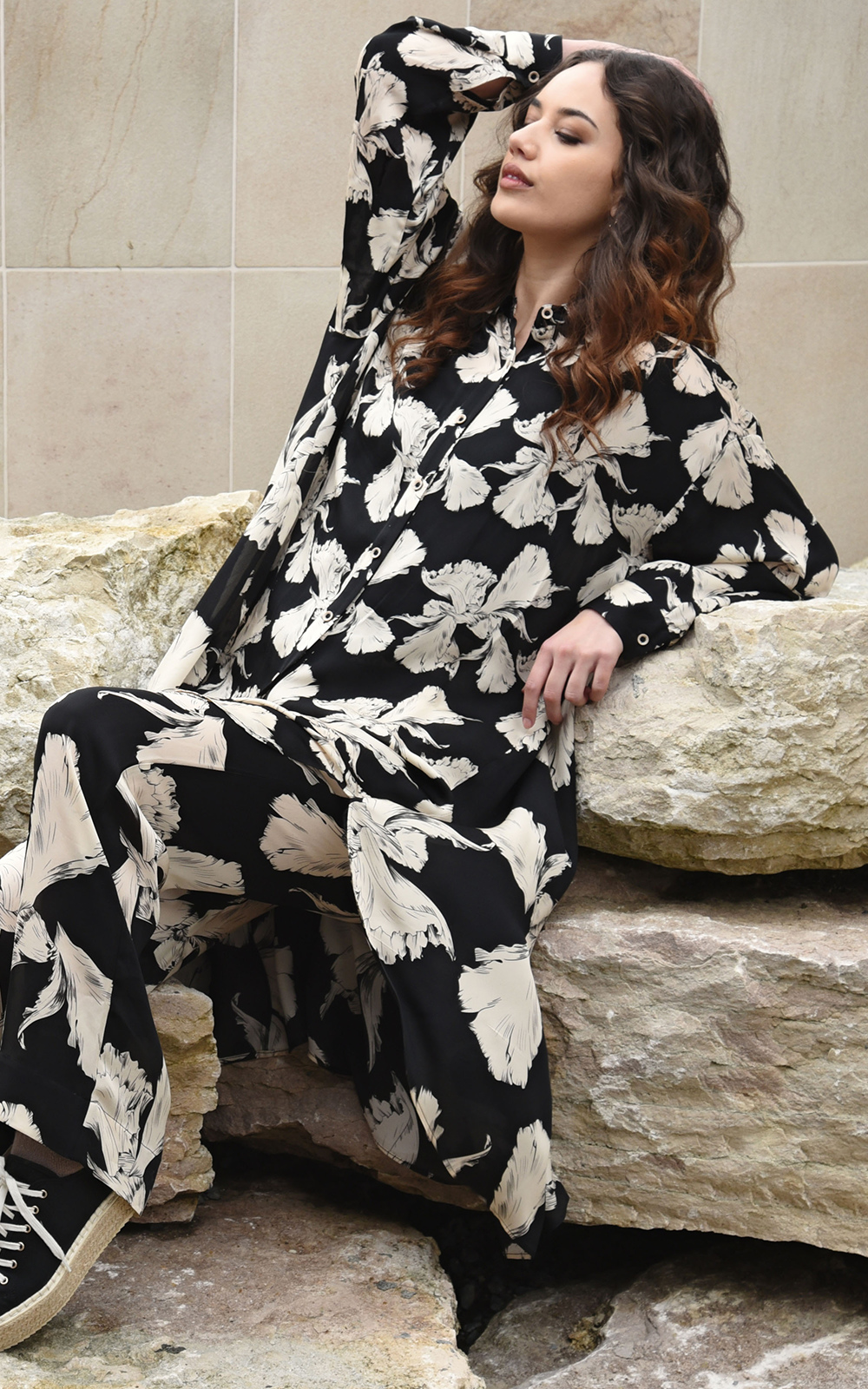 Just Press Play Shirt product photo.