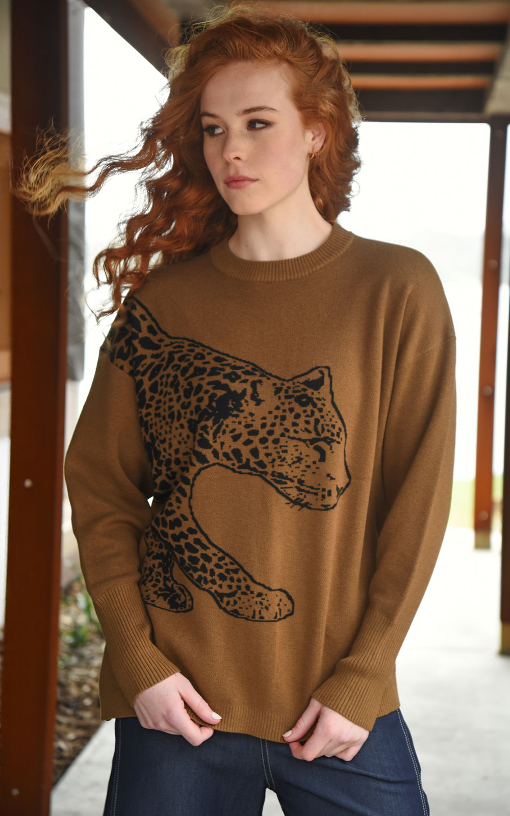 Mitten In The Stars Jumper product photo.