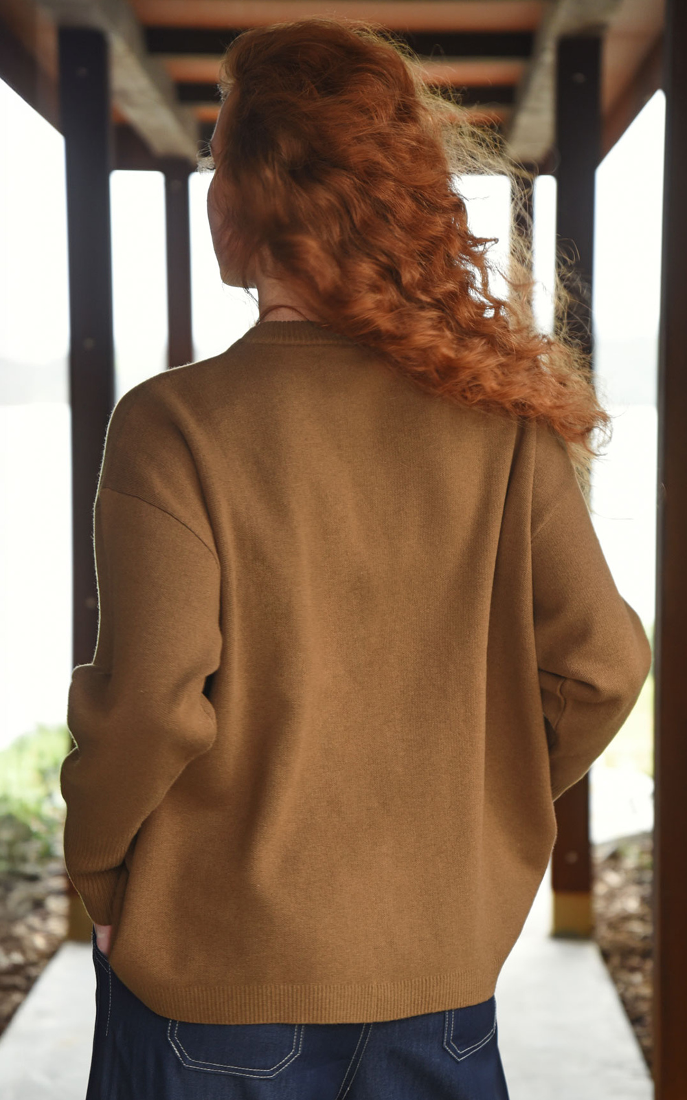 Mitten In The Stars Jumper product photo.