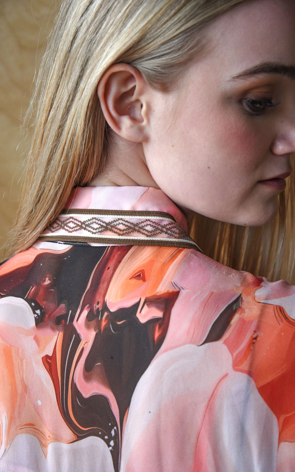 Shadow Frill Top product photo.