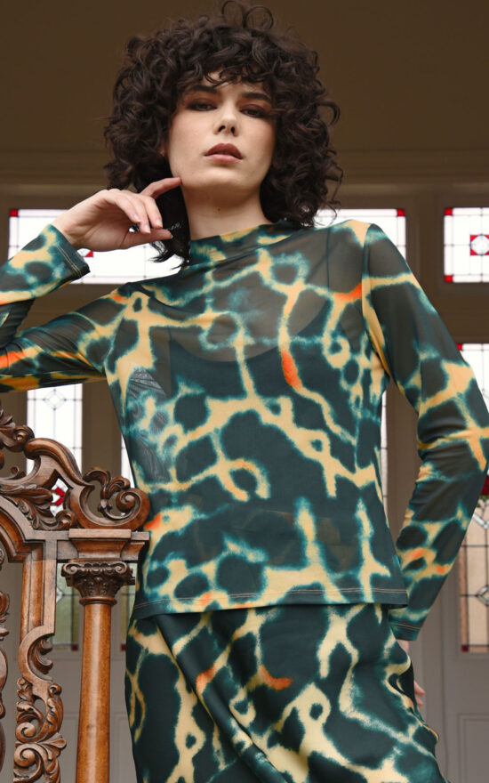 Don'T Get Meshy Top product photo.