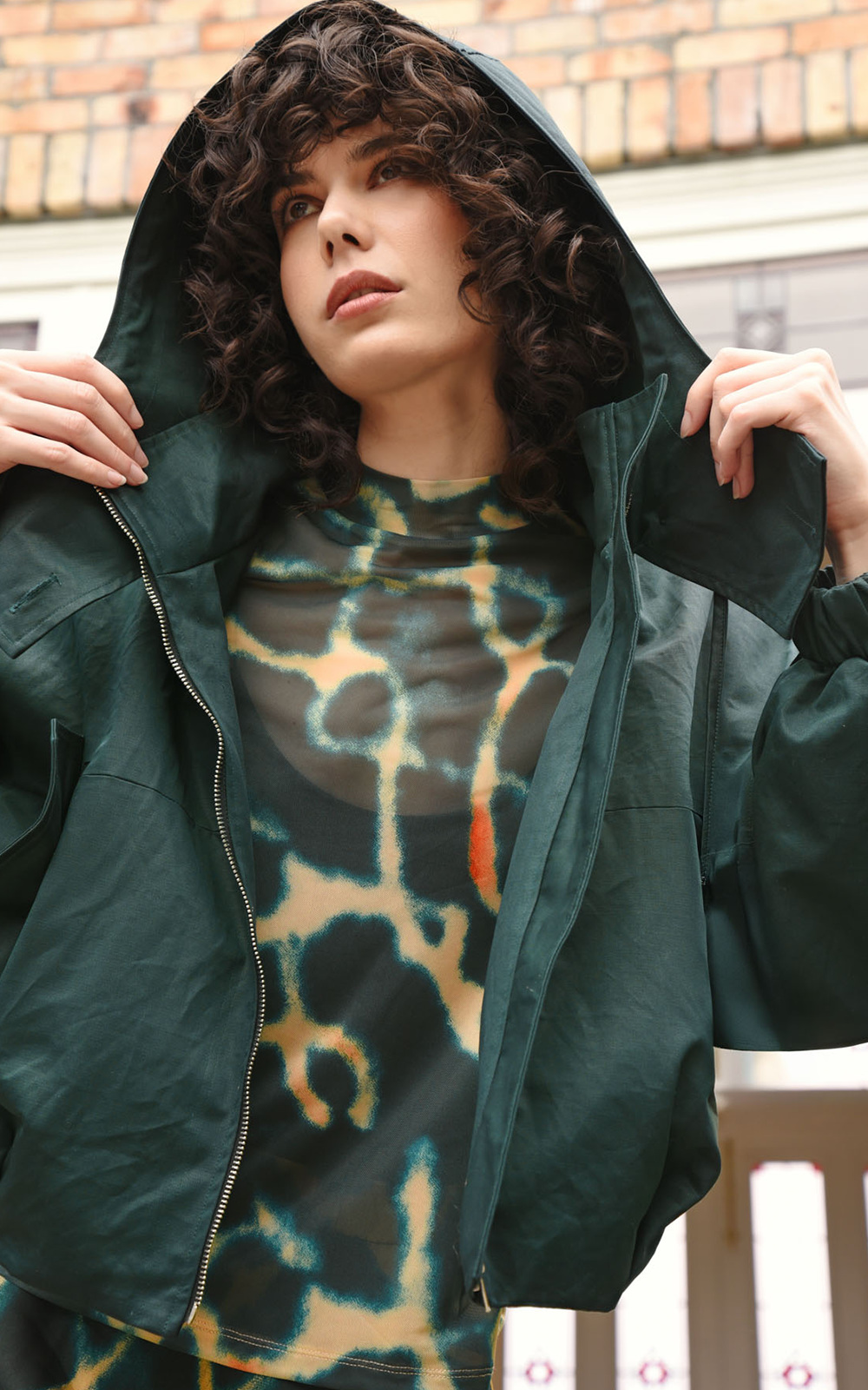 Don'T Get Meshy Top product photo.