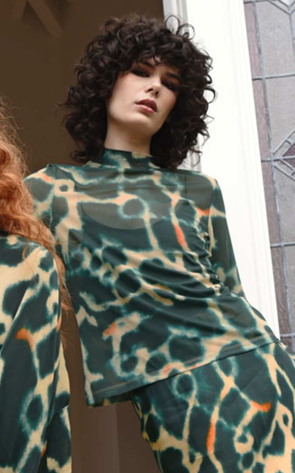 Don'T Get Meshy Top product photo.