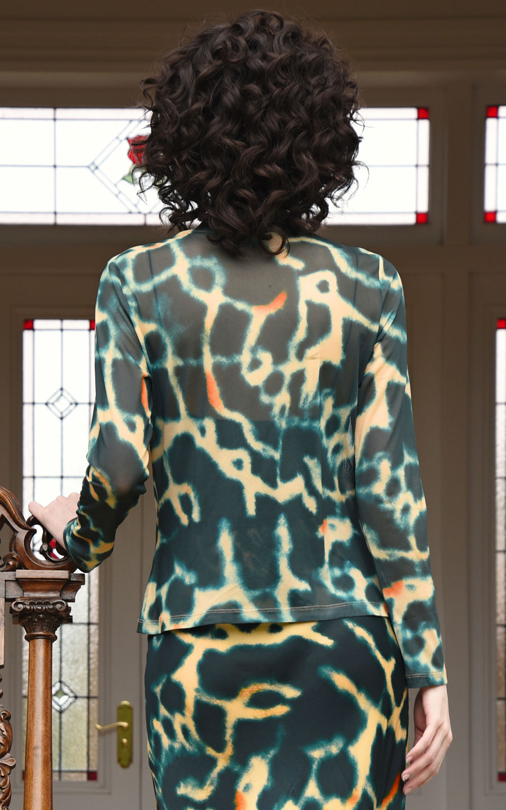 Don'T Get Meshy Top product photo.