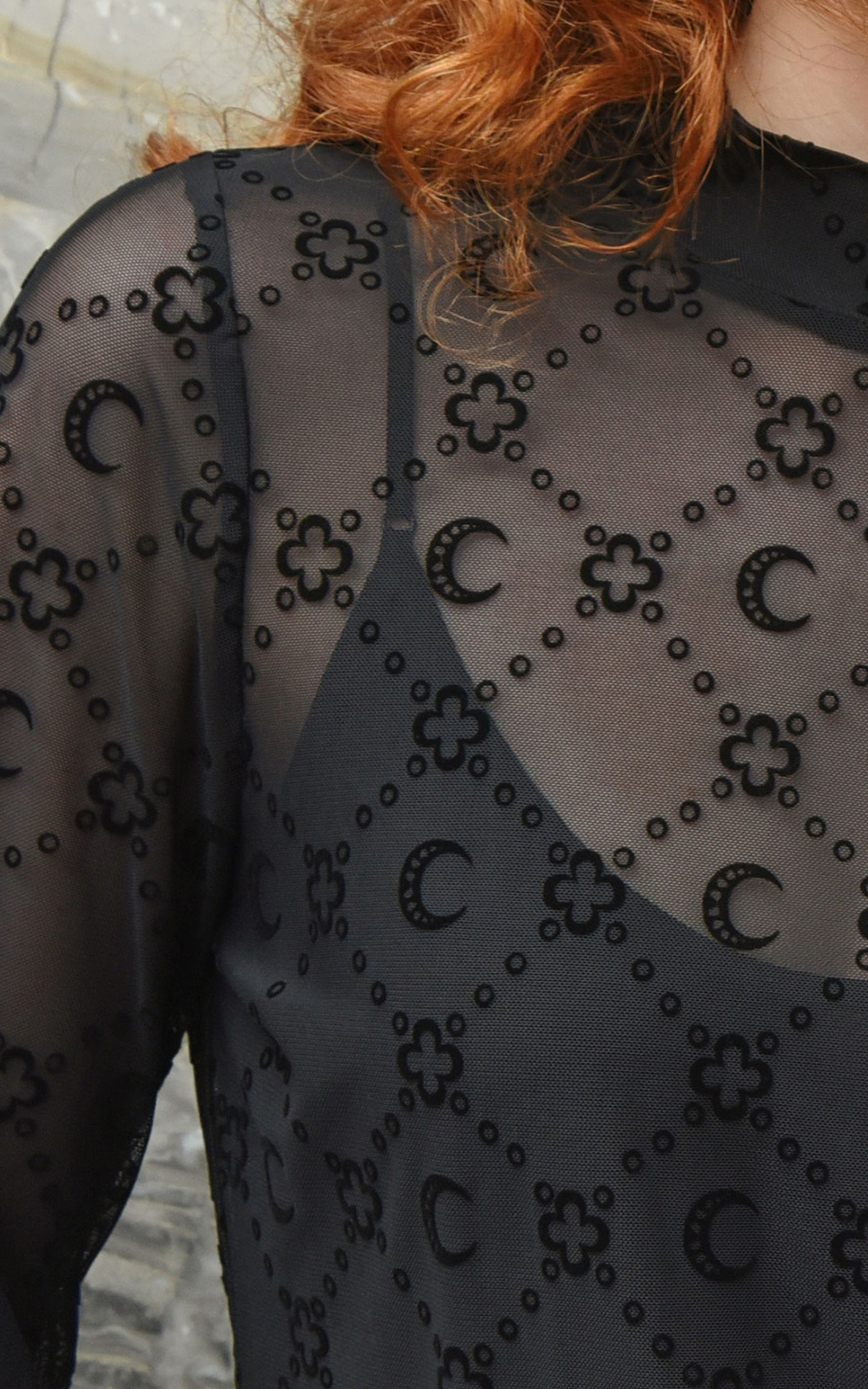 Don'T Get Meshy Top product photo.