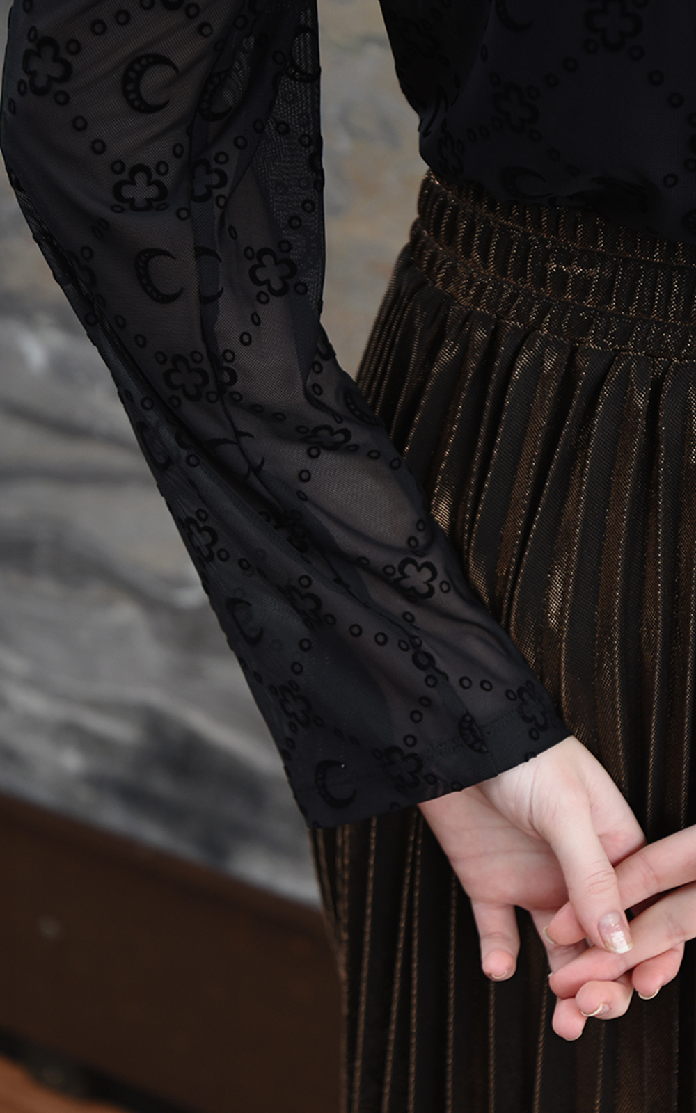 Don'T Get Meshy Top product photo.