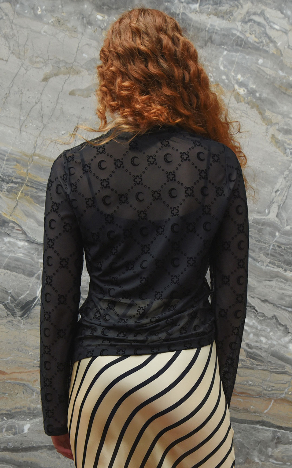 Don'T Get Meshy Top product photo.