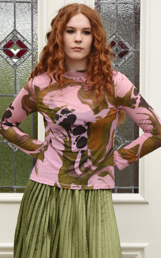 Don'T Get Meshy Top product photo.