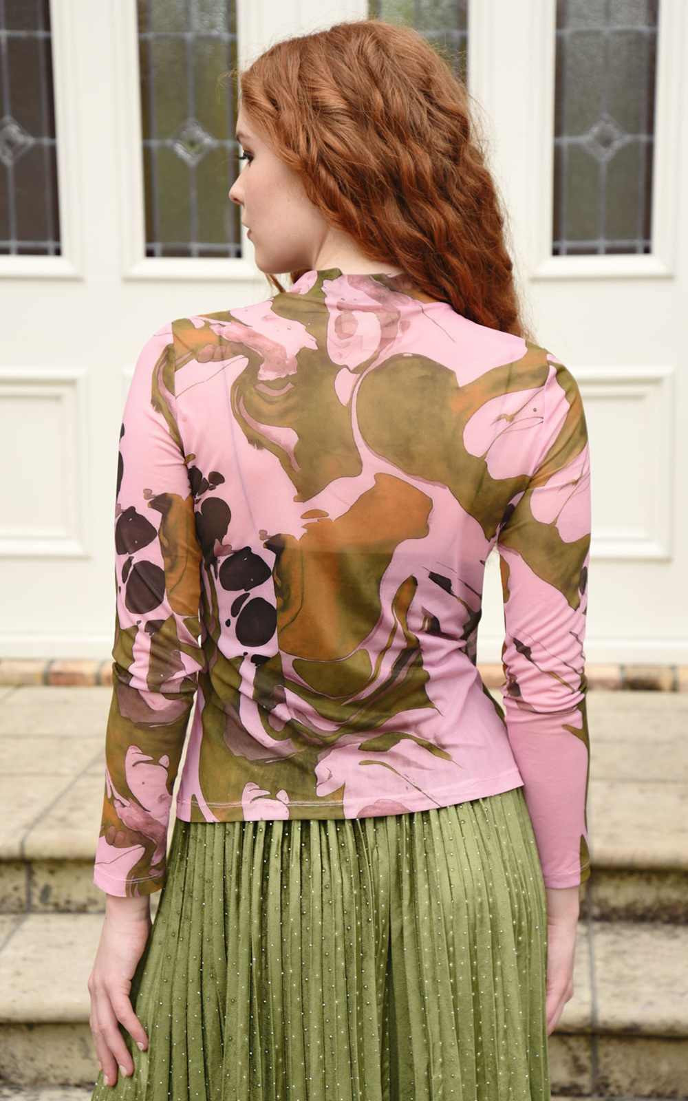 Don'T Get Meshy Top product photo.