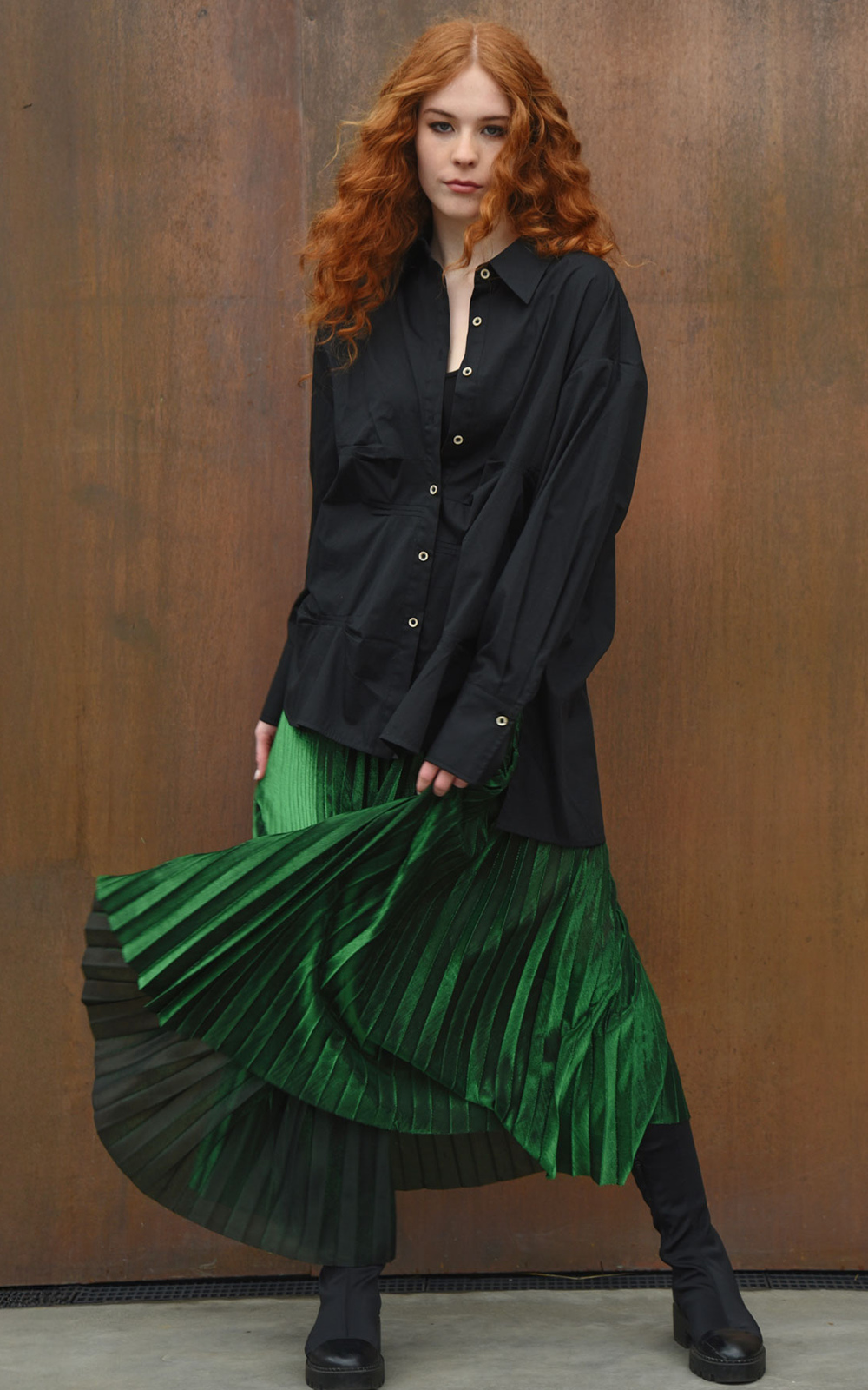 New Chapter Shirt product photo.