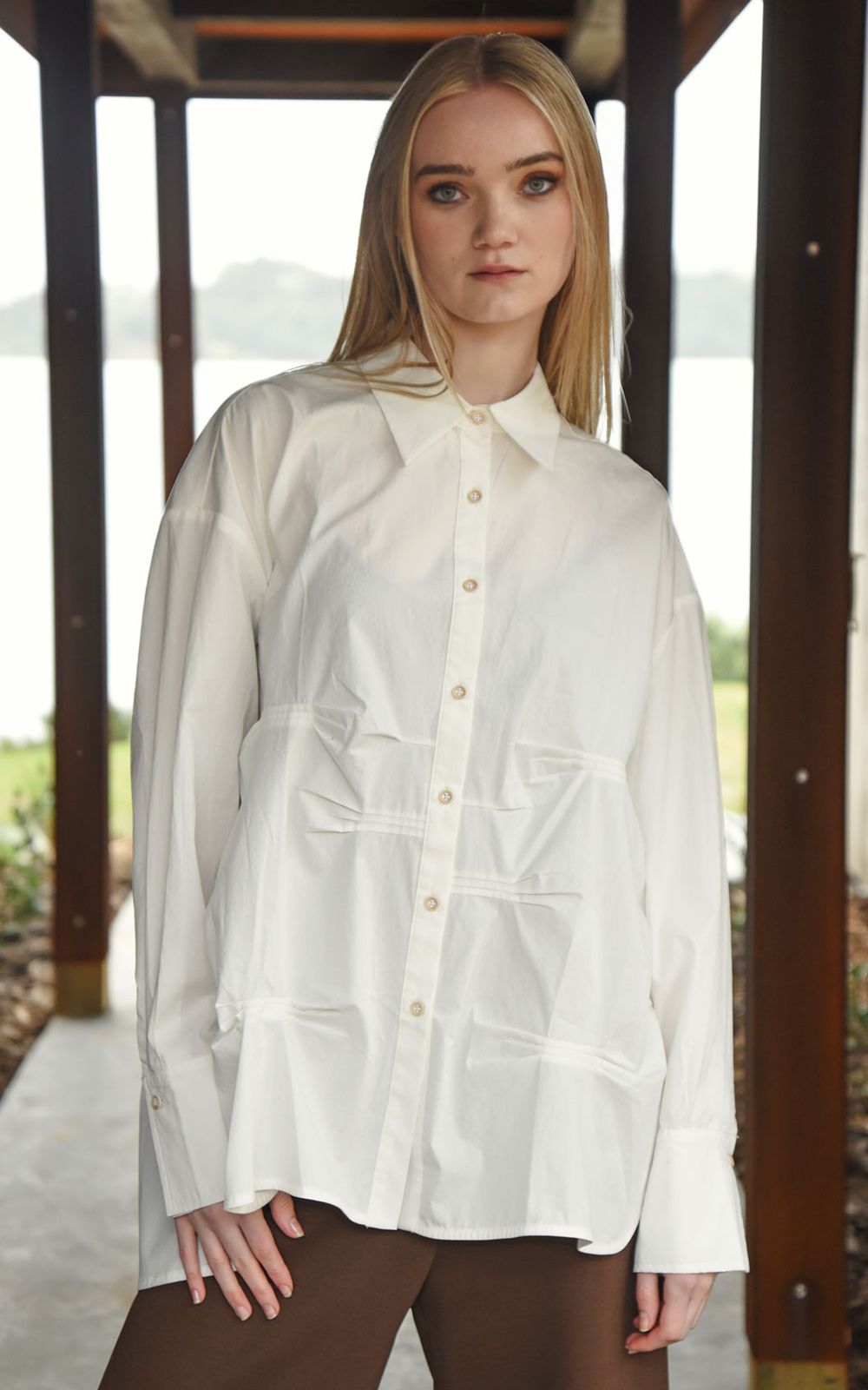 New Chapter Shirt product photo.