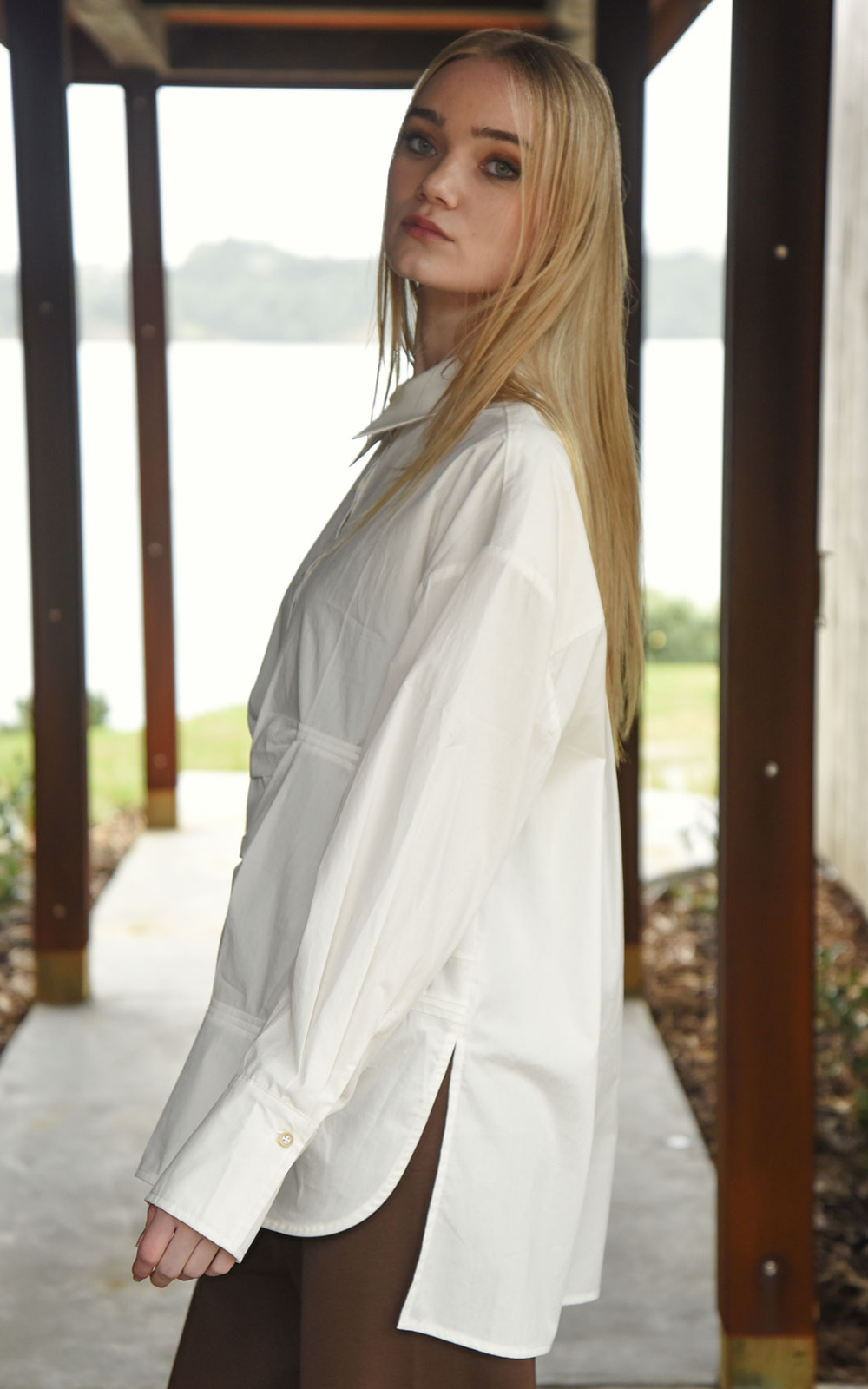 New Chapter Shirt product photo.