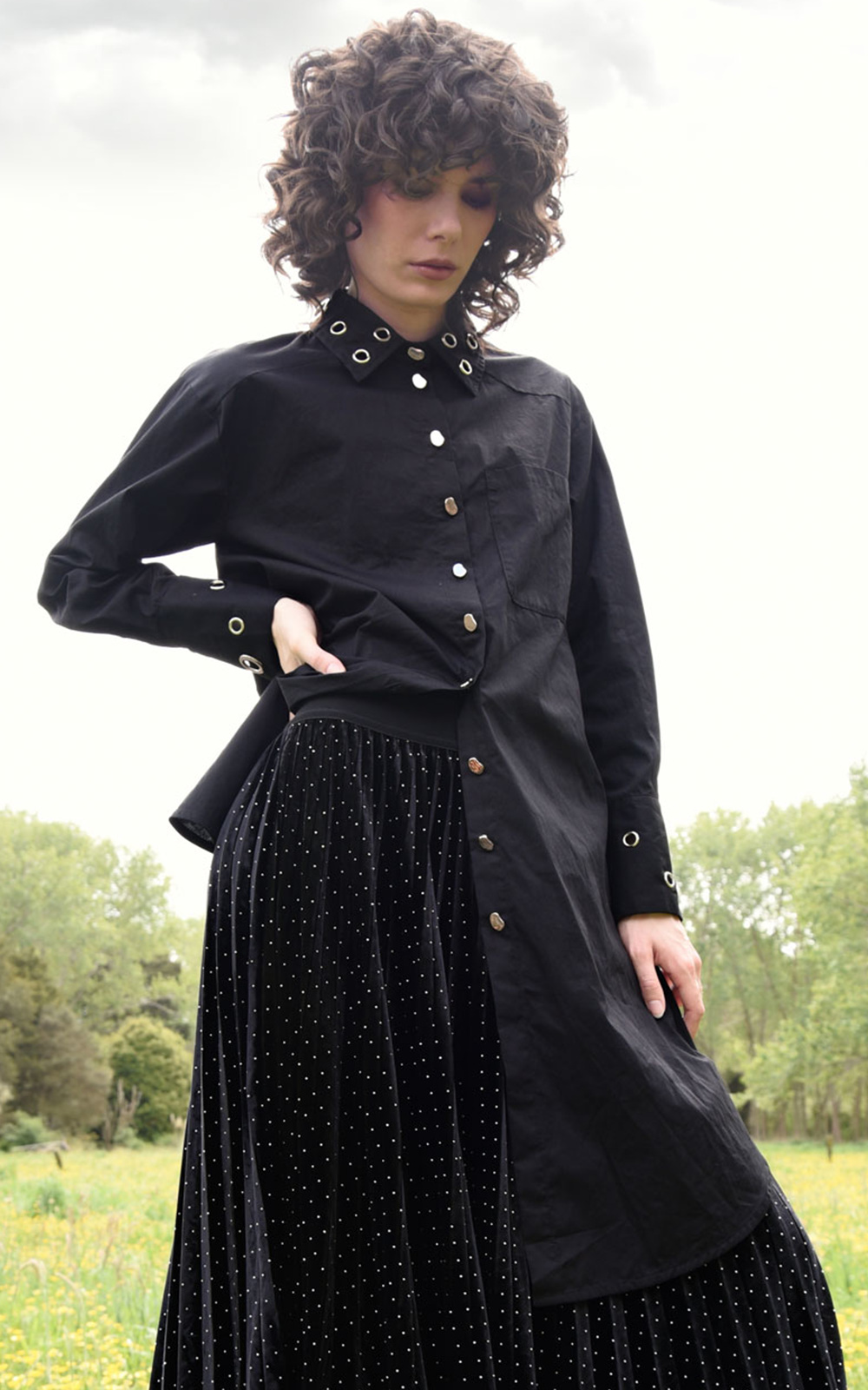 Rock Of Ages Shirt product photo.