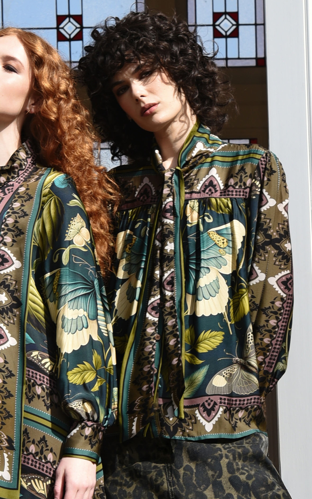 Duly Knotted Shirt product photo.