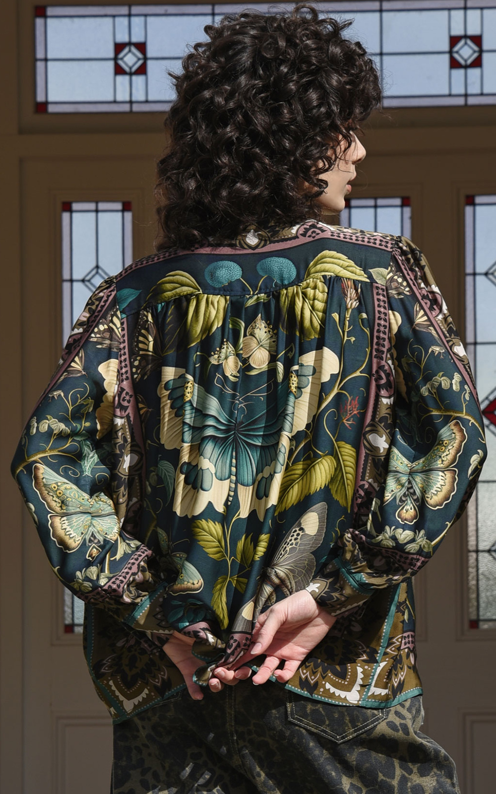 Duly Knotted Shirt product photo.