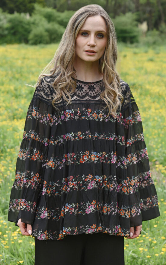 Amazing Lace Blouse product photo.