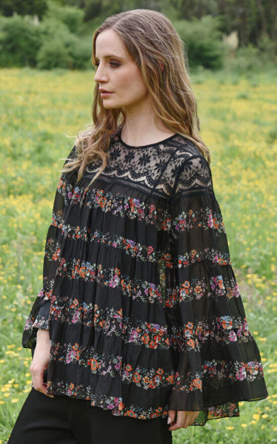 Amazing Lace Blouse product photo.