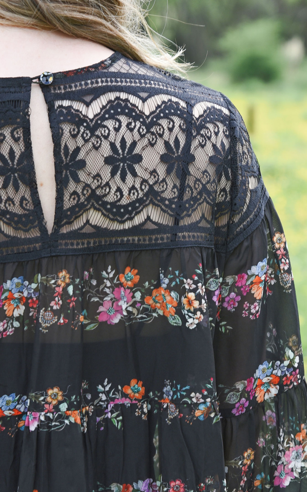 Amazing Lace Blouse product photo.