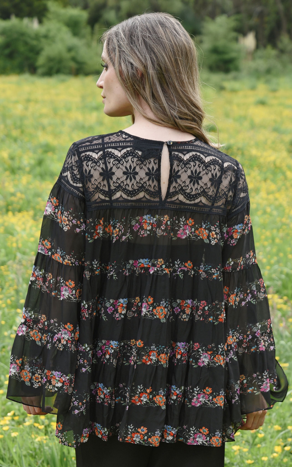 Amazing Lace Blouse product photo.