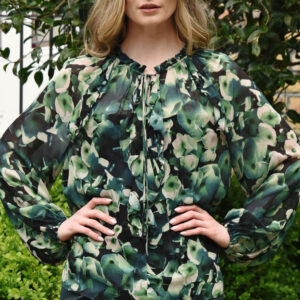 Open Season Blouse