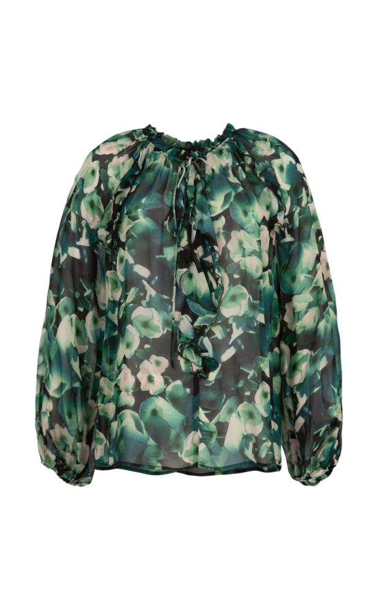 Open Season Blouse product photo.