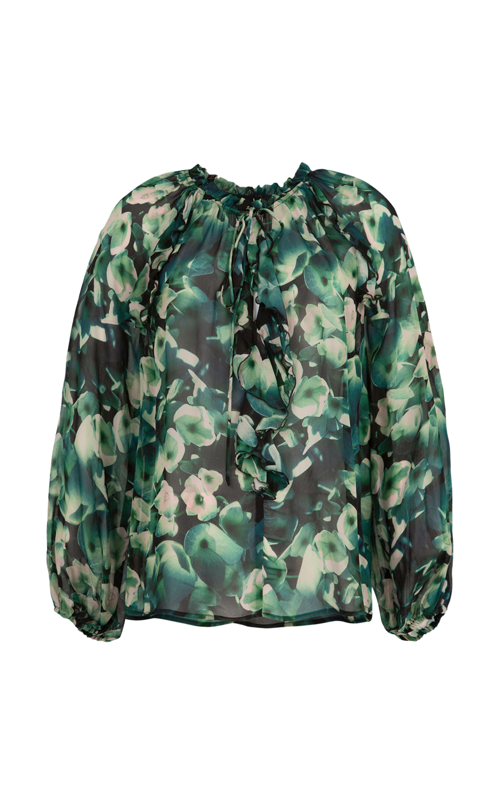 Open Season Blouse product photo.