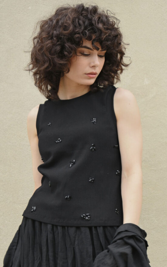 Team Bedazzled Singlet product photo.