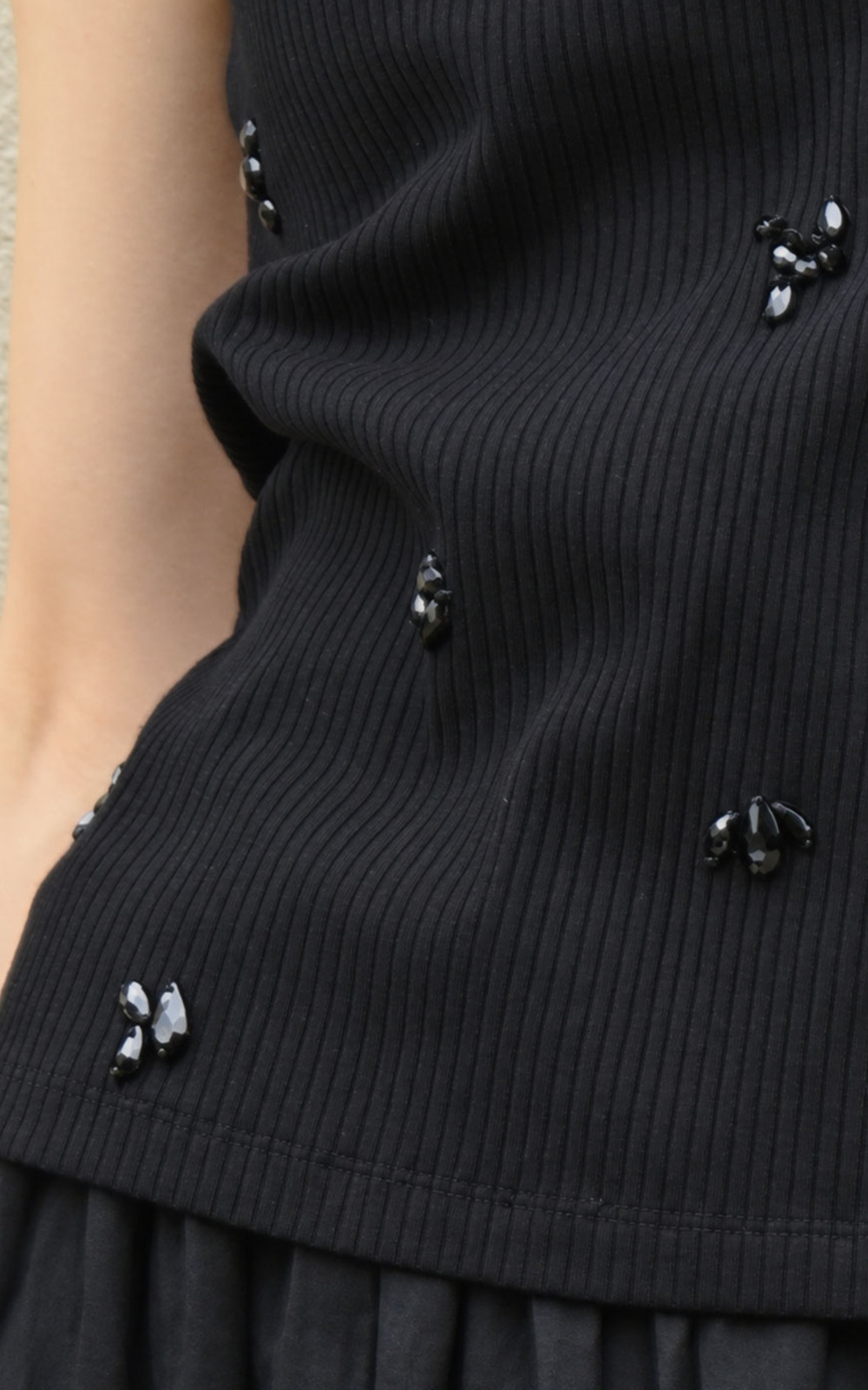 Team Bedazzled Singlet product photo.