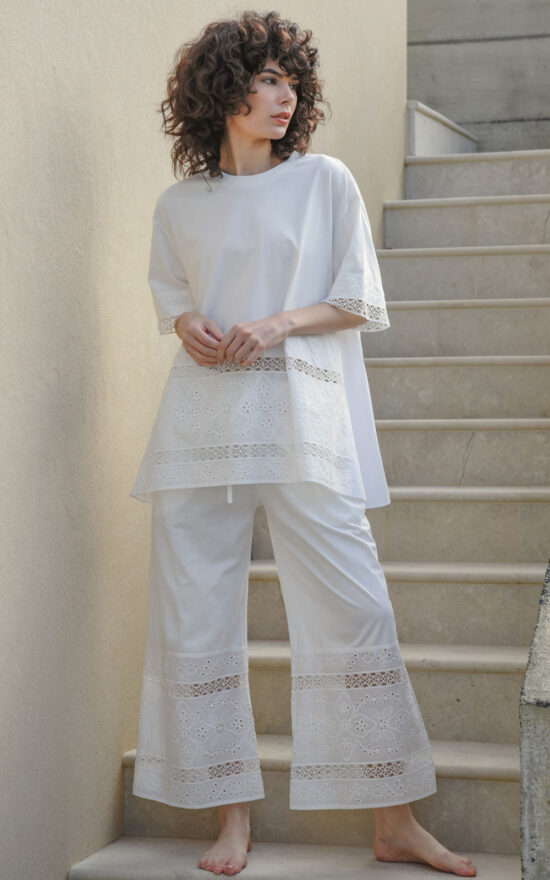 My Happy Lace Top product photo.