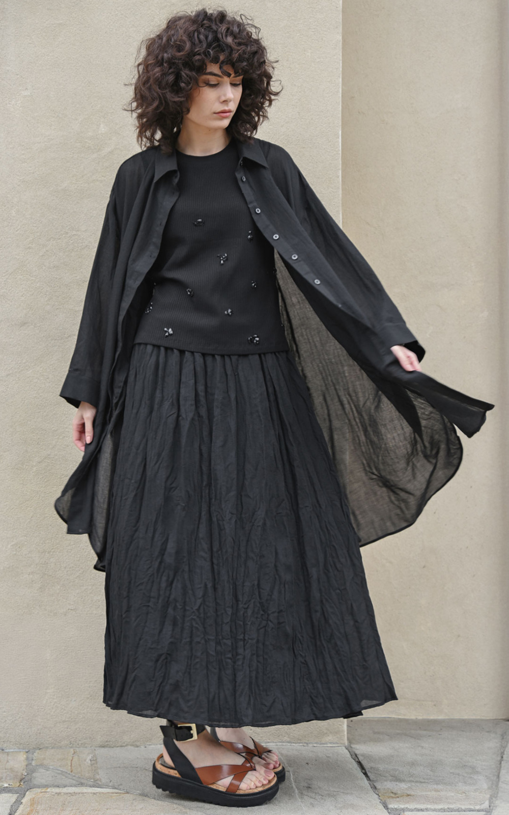 Spin Me Around Skirt product photo.