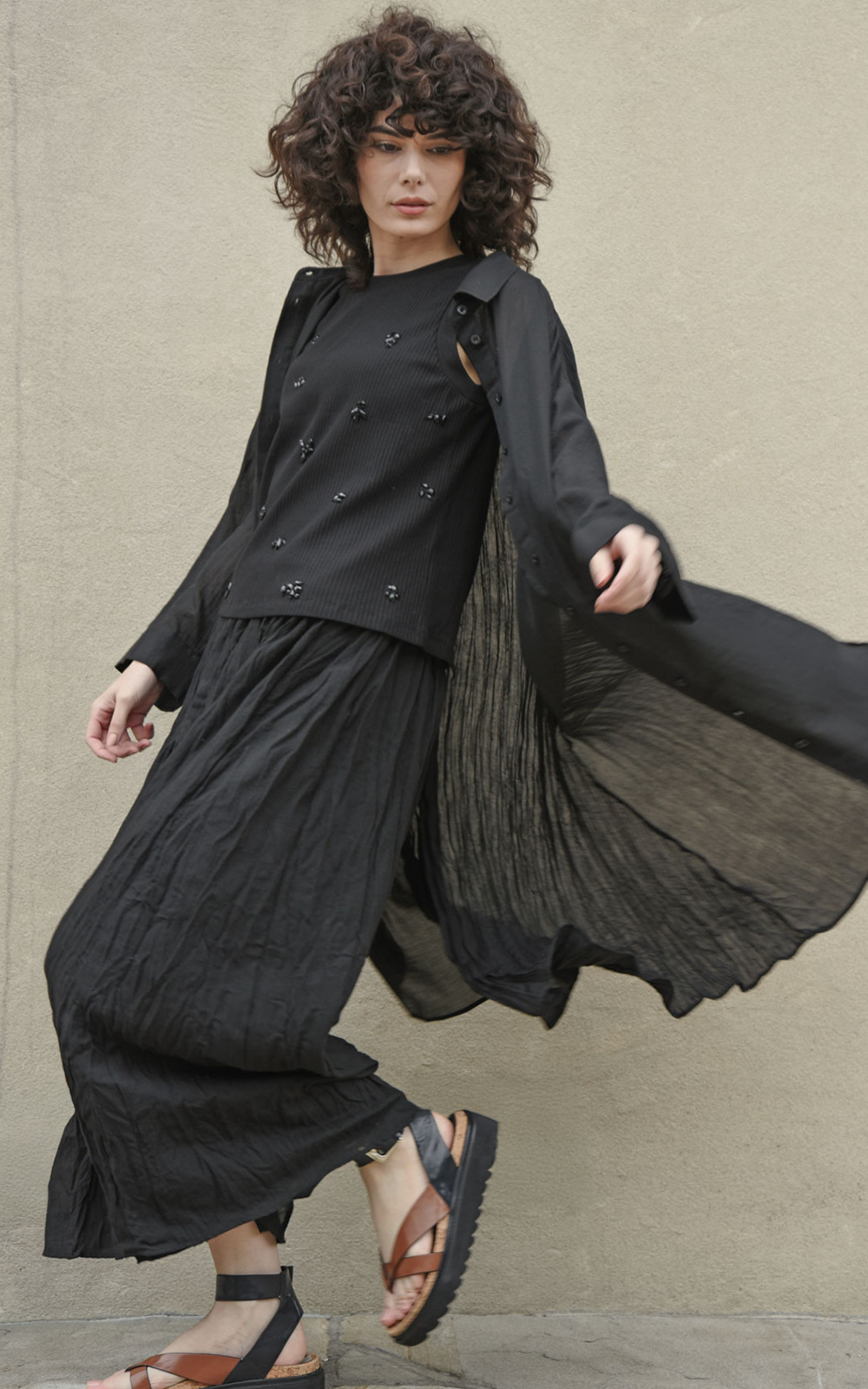 Spin Me Around Skirt product photo.