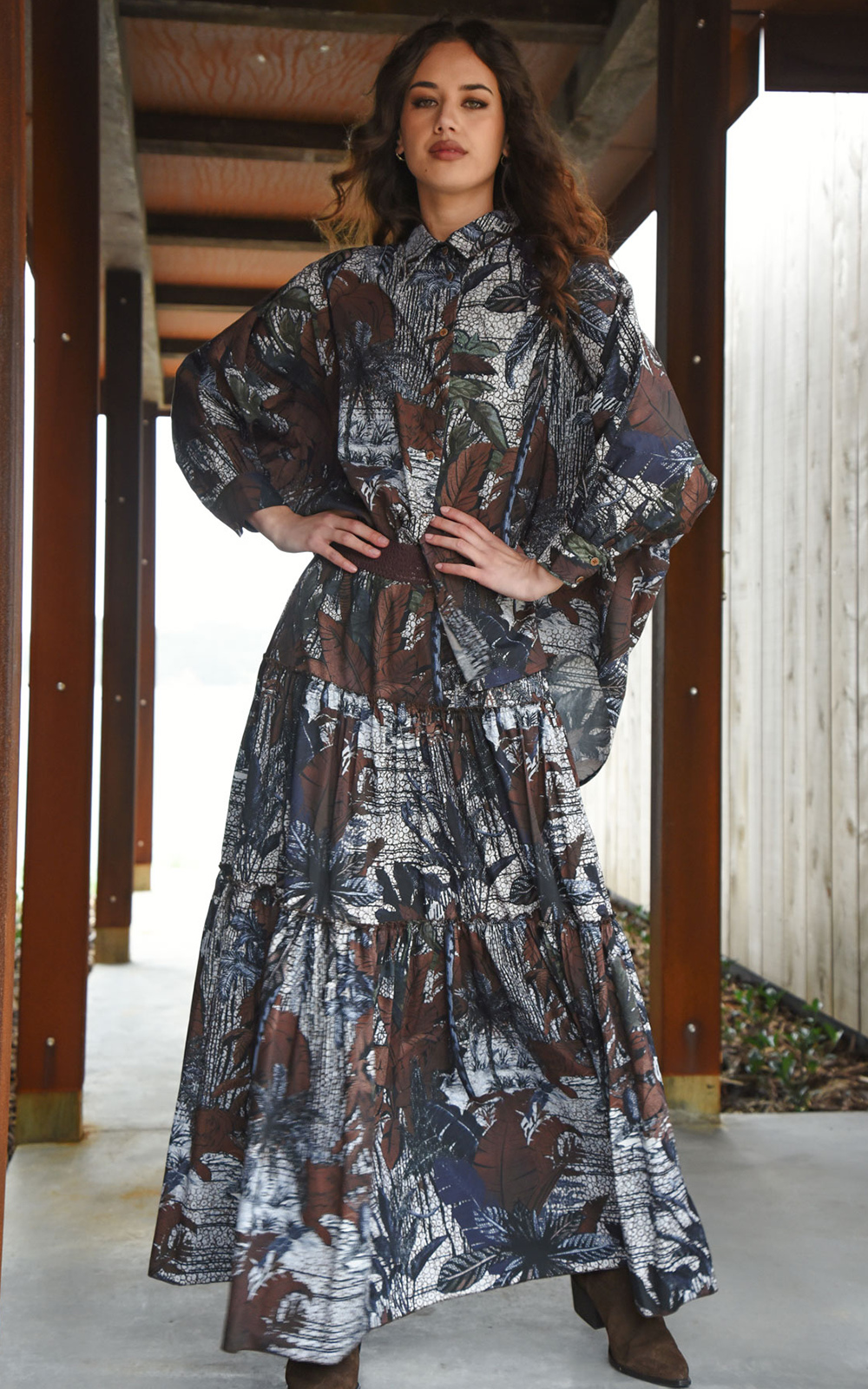 Right This Way Skirt product photo.