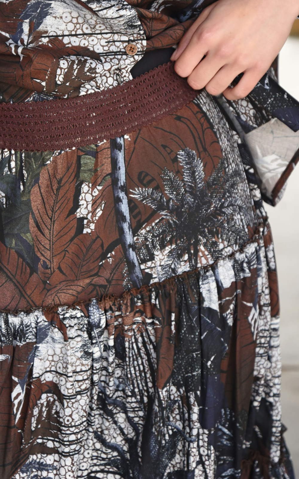 Right This Way Skirt product photo.