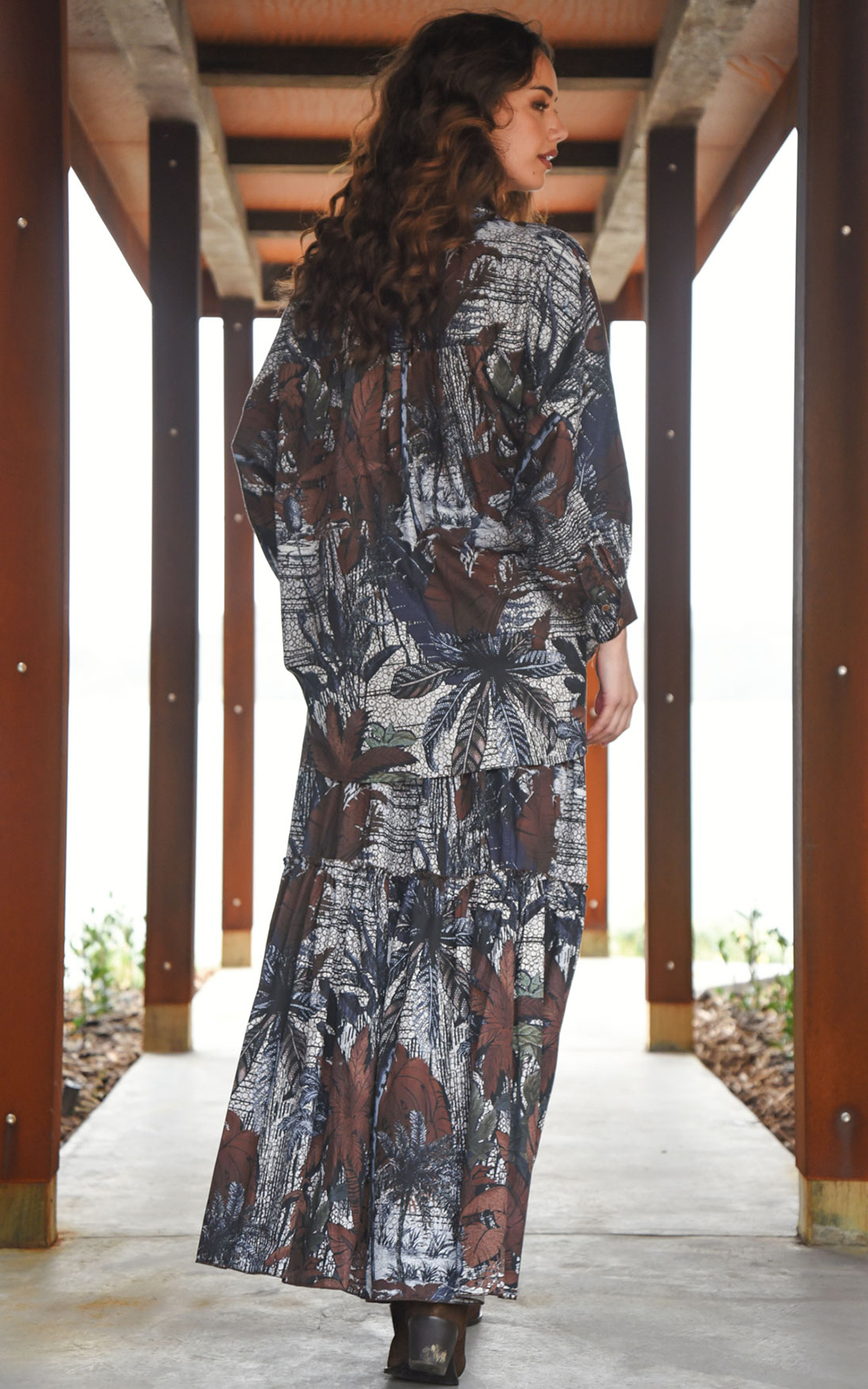 Right This Way Skirt product photo.