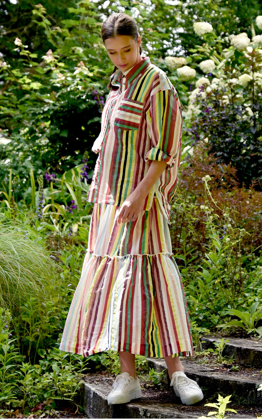 Right This Way Skirt product photo.