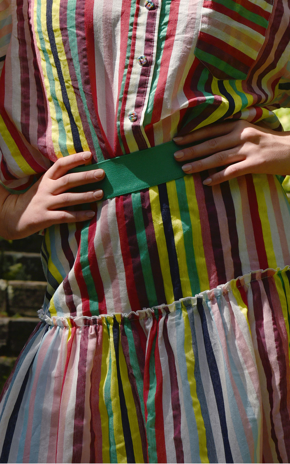 Right This Way Skirt product photo.