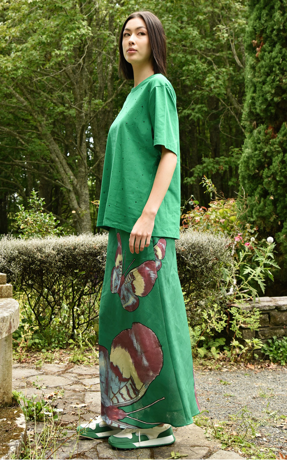Bias About You Skirt product photo.