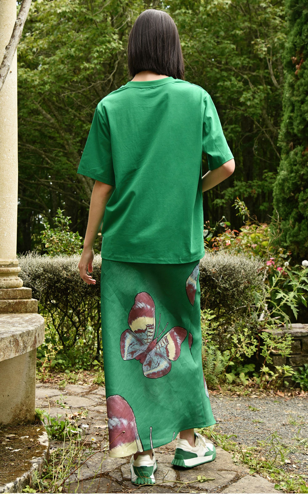 Bias About You Skirt product photo.