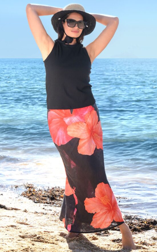 Bias About You Skirt product photo.