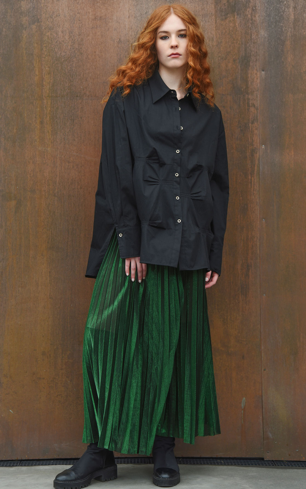 Forever Long Skirt product photo.