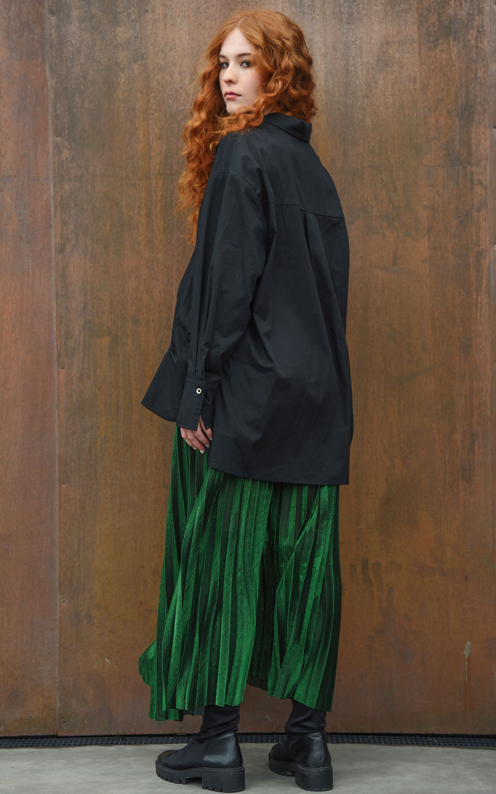 Forever Long Skirt product photo.