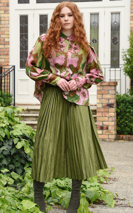 Forever Long Skirt product photo.