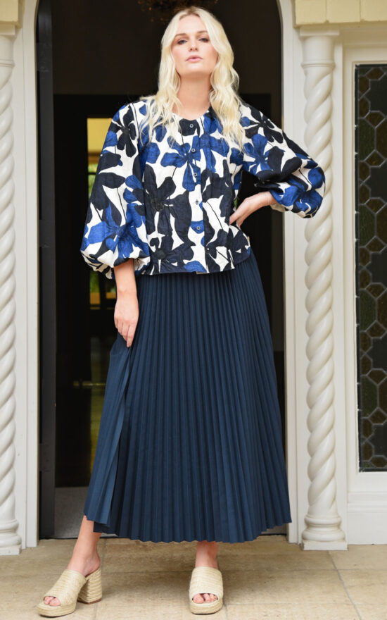 In Skirt Of Time Skirt product photo.