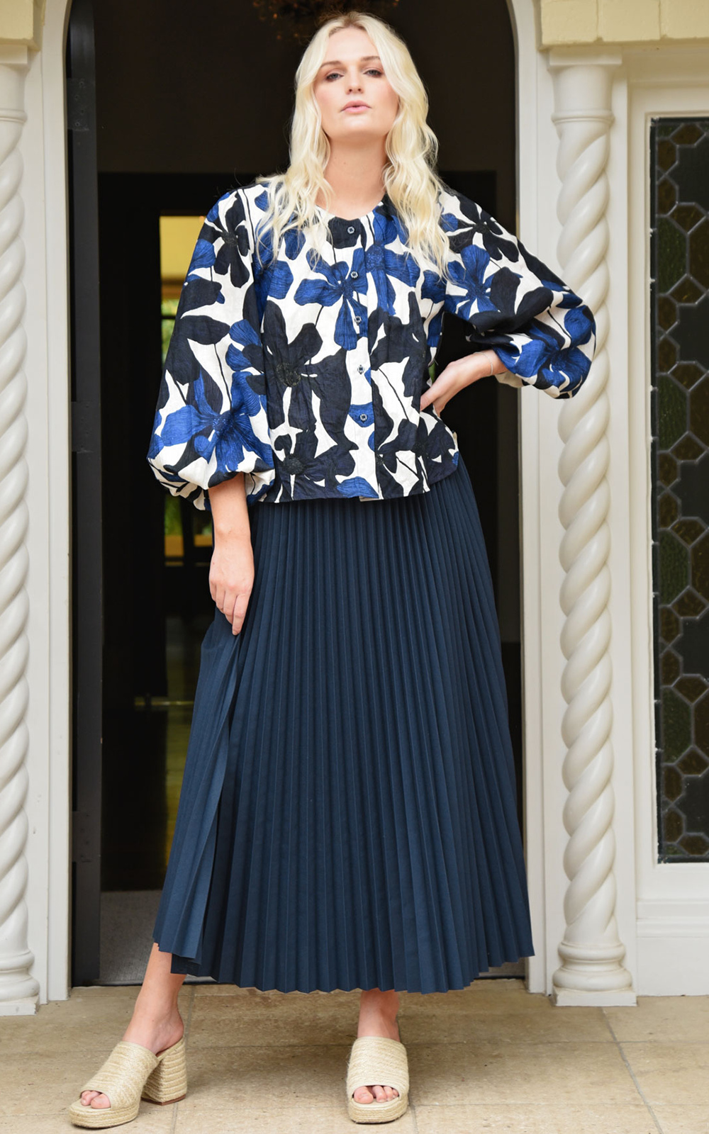 In Skirt Of Time Skirt product photo.